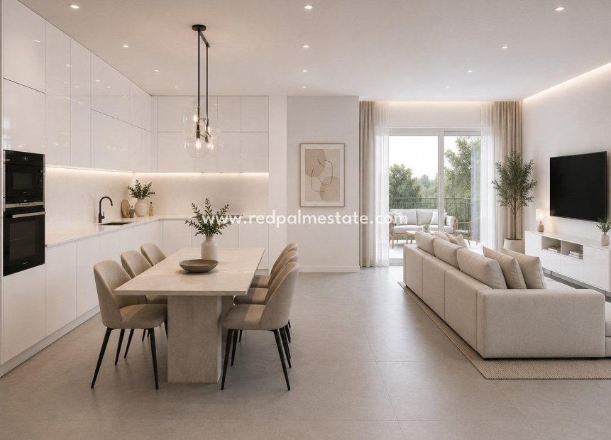Nybygg - Villa -
Mazarron - Country Club