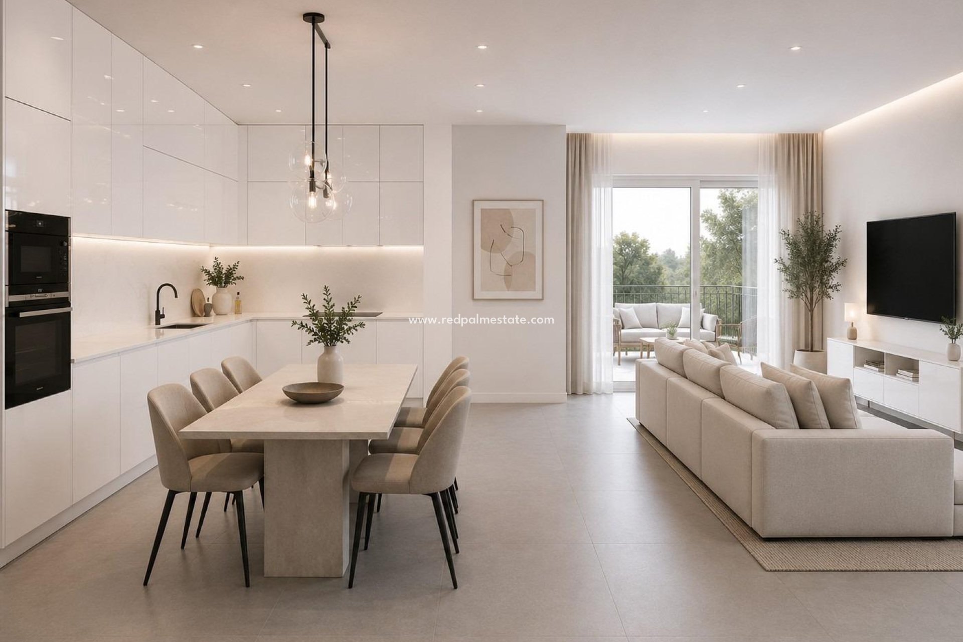 Nybygg - Villa -
Mazarron - Country Club