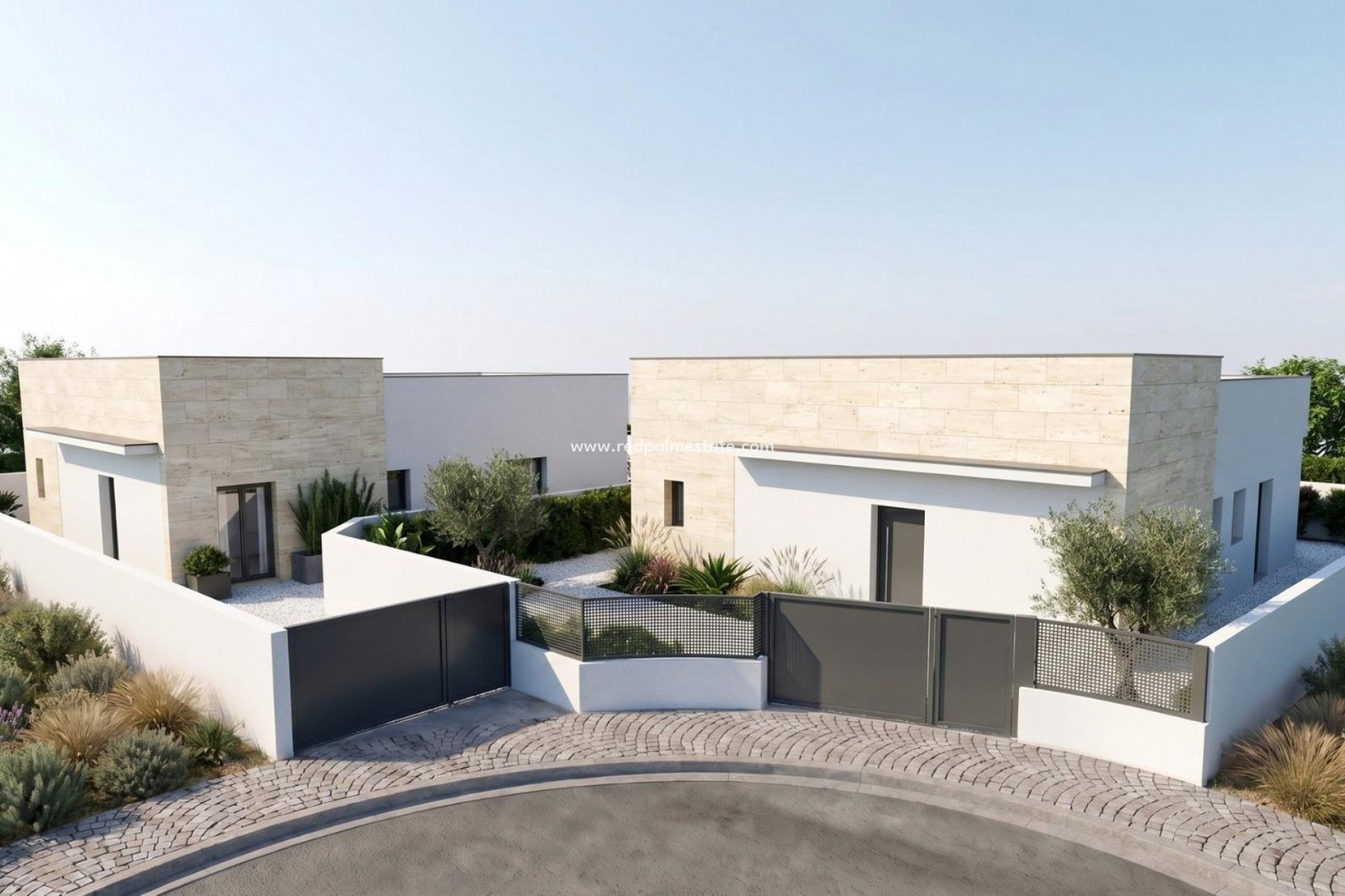 Nybygg - Villa -
Mazarron - Country Club