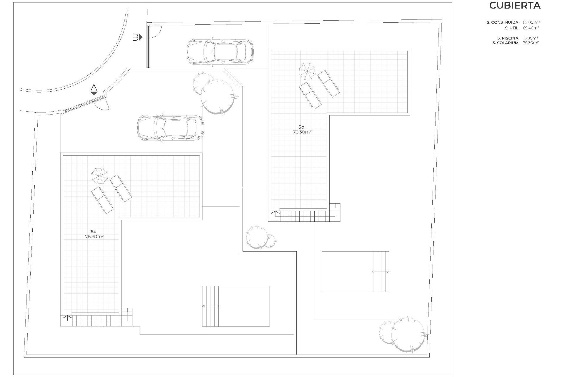 Nybygg - Villa -
Mazarron - Country Club
