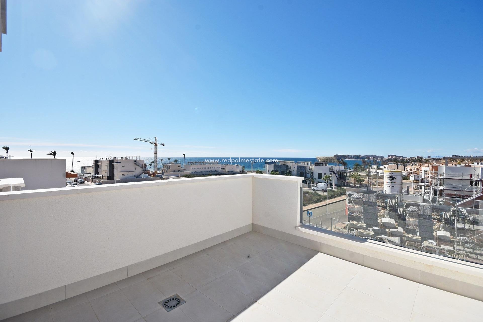 Nybygg - Villa -
Mazarron - Mar De Plata