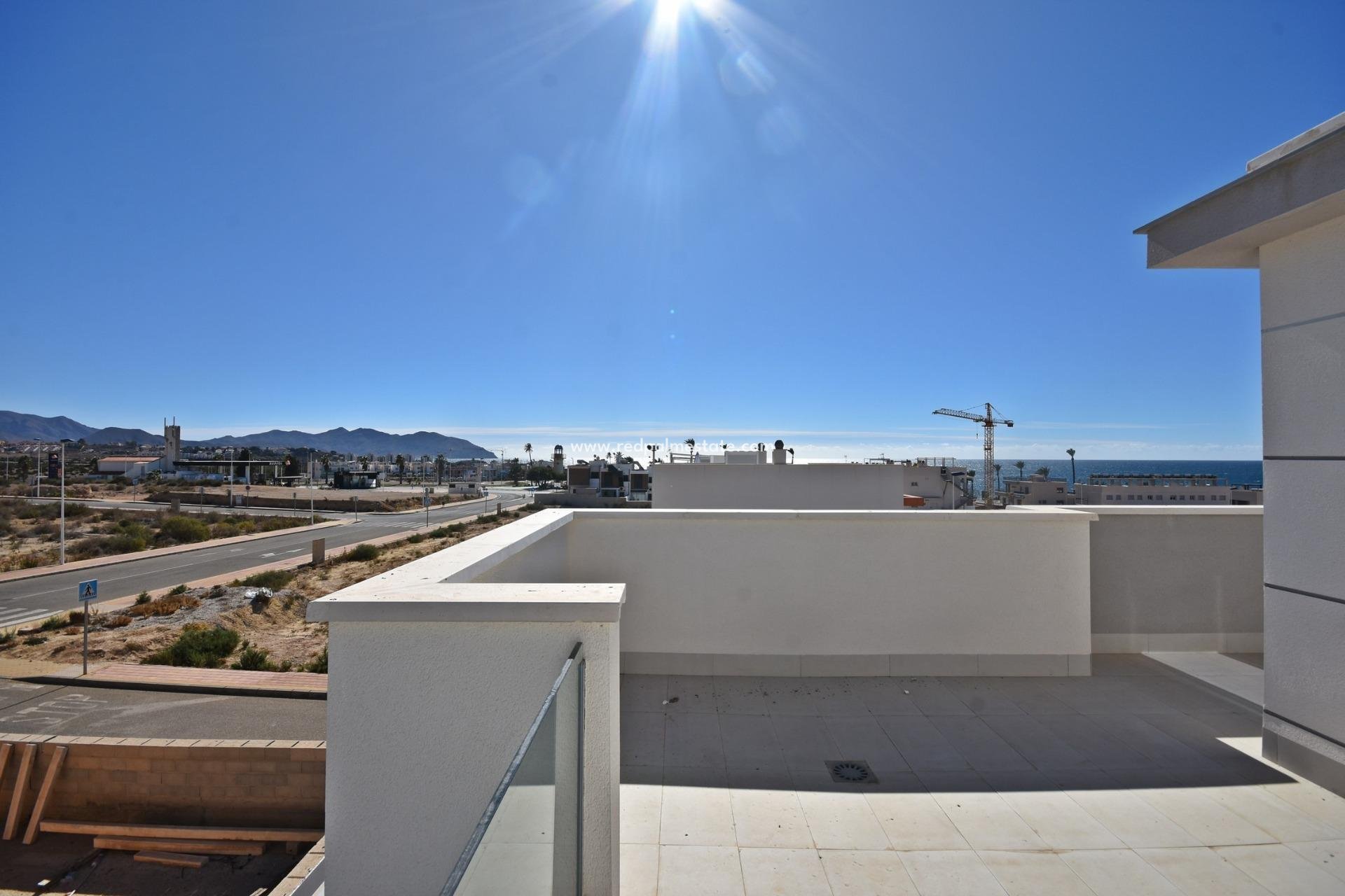 Nybygg - Villa -
Mazarron - Mar De Plata