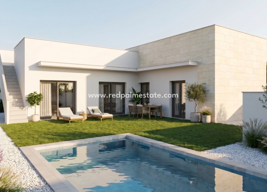 Nybygg - Villa -
Mazarron - Mazarrón