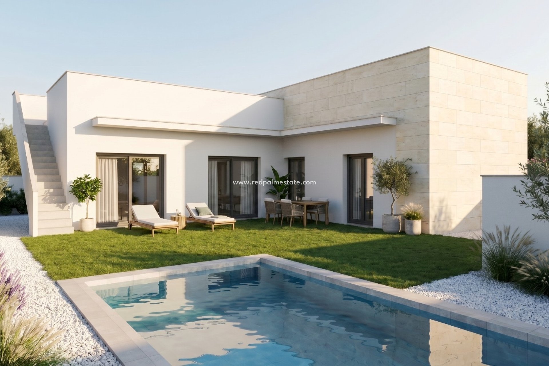 Nybygg - Villa -
Mazarron - Mazarrón