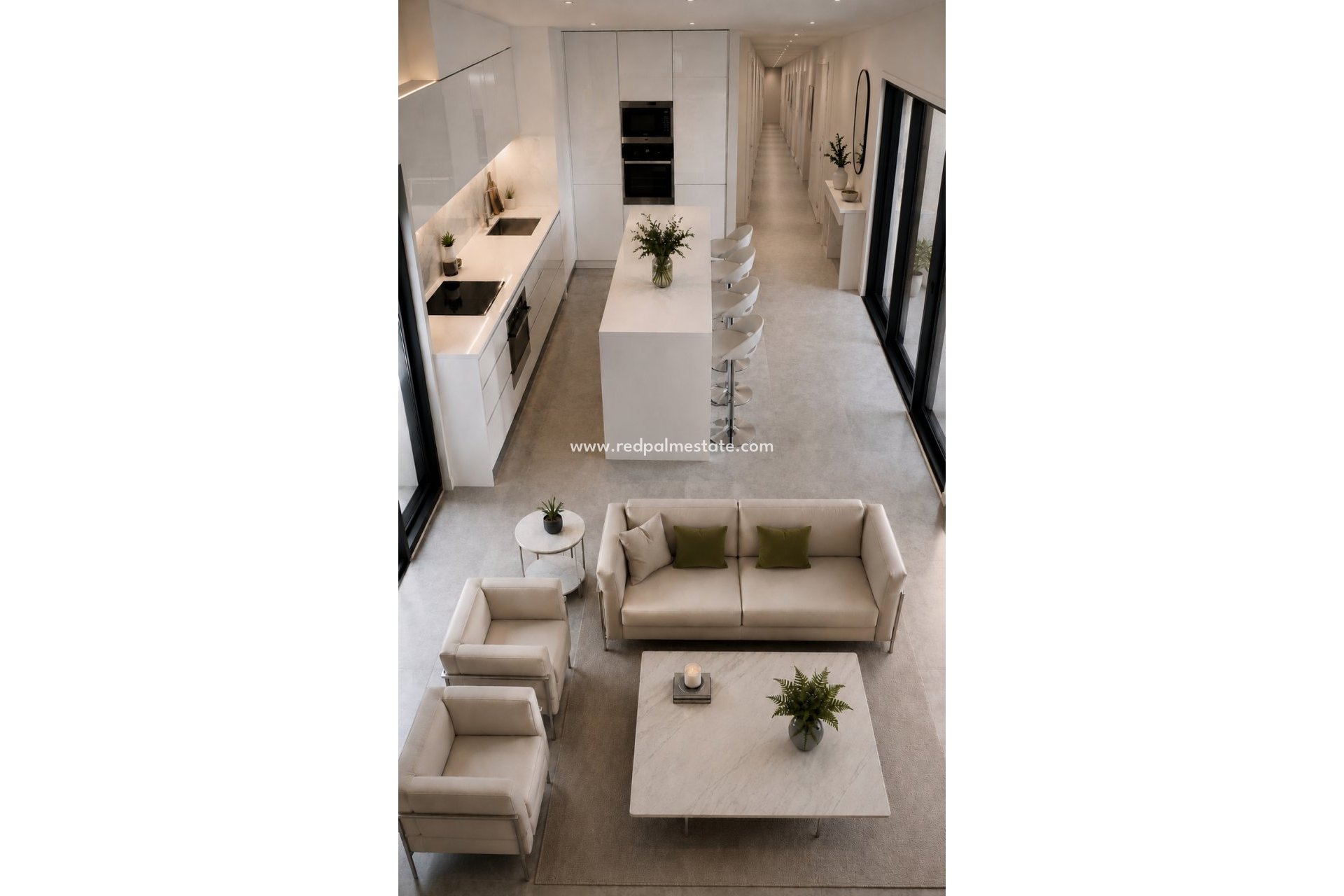 Nybygg - Villa -
Mazarron - Mazarrón