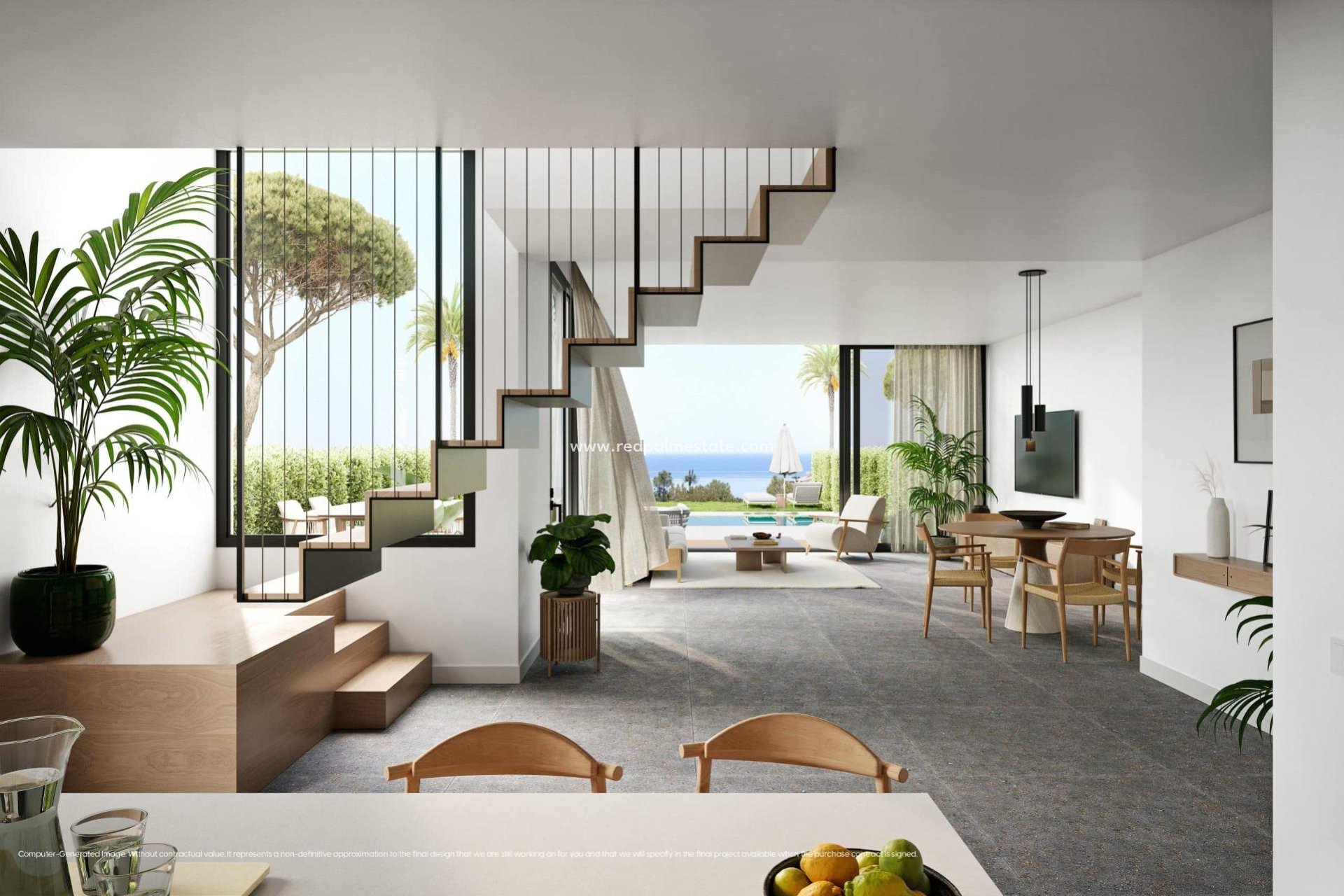 Nybygg - Villa -
Mijas - Calaburra - Chaparral