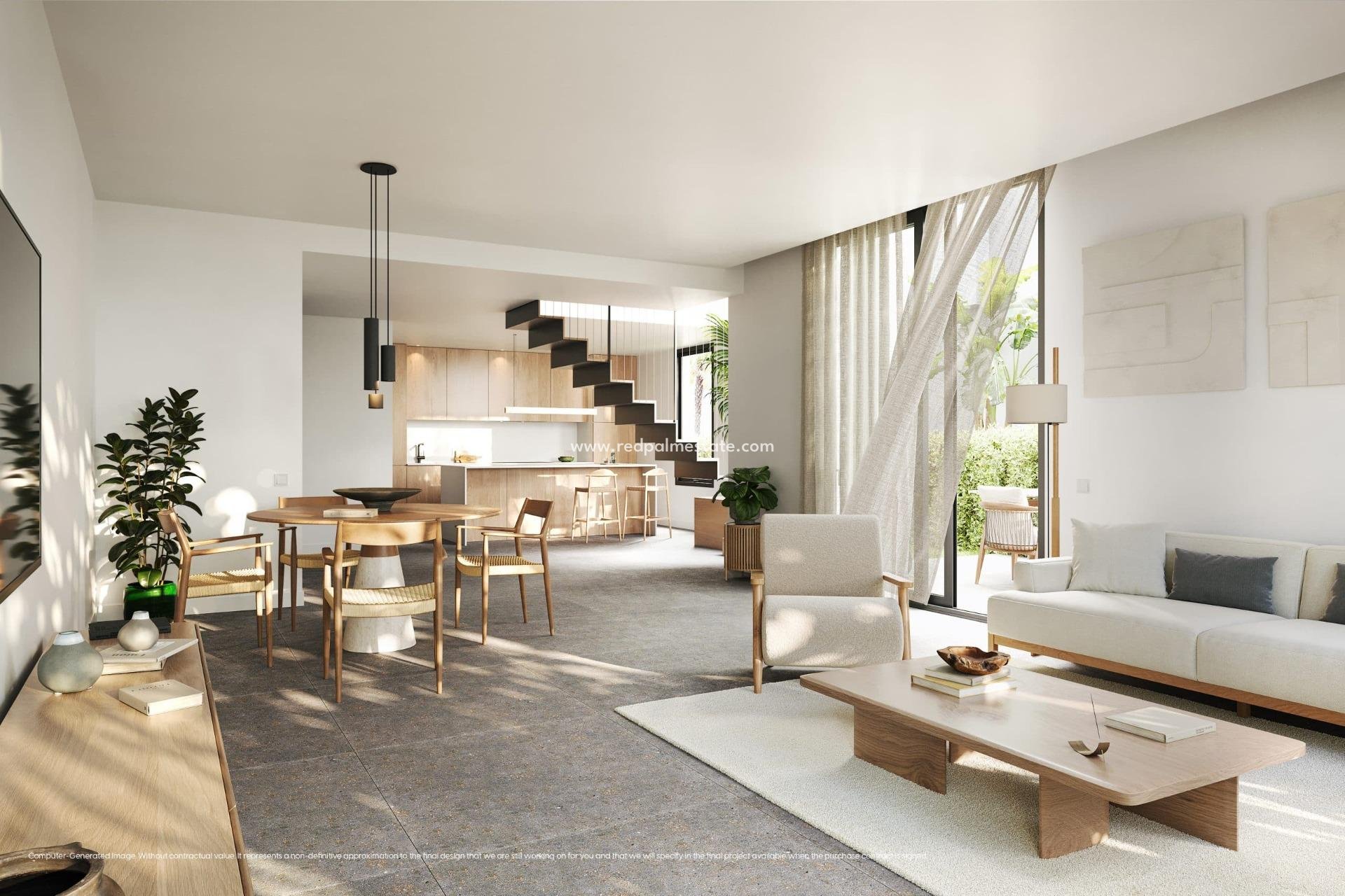 Nybygg - Villa -
Mijas - Calaburra - Chaparral