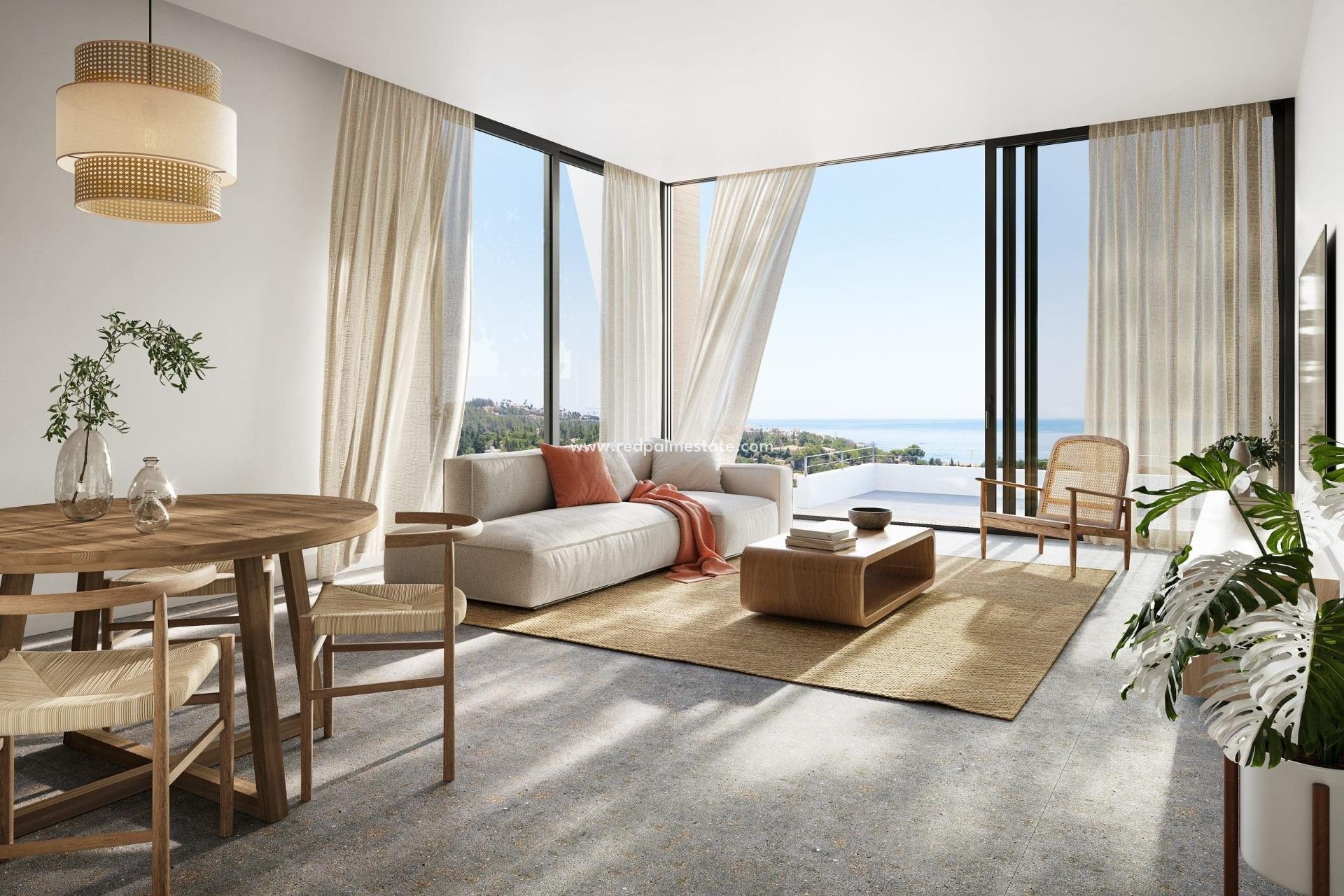 Nybygg - Villa -
Mijas - Calaburra - Chaparral