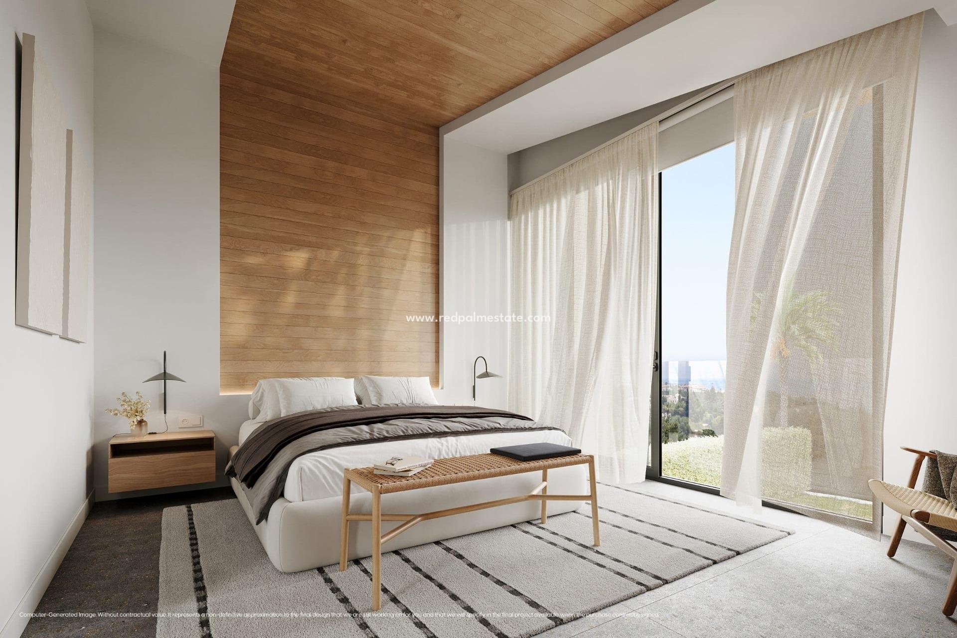 Nybygg - Villa -
Mijas - Calaburra - Chaparral