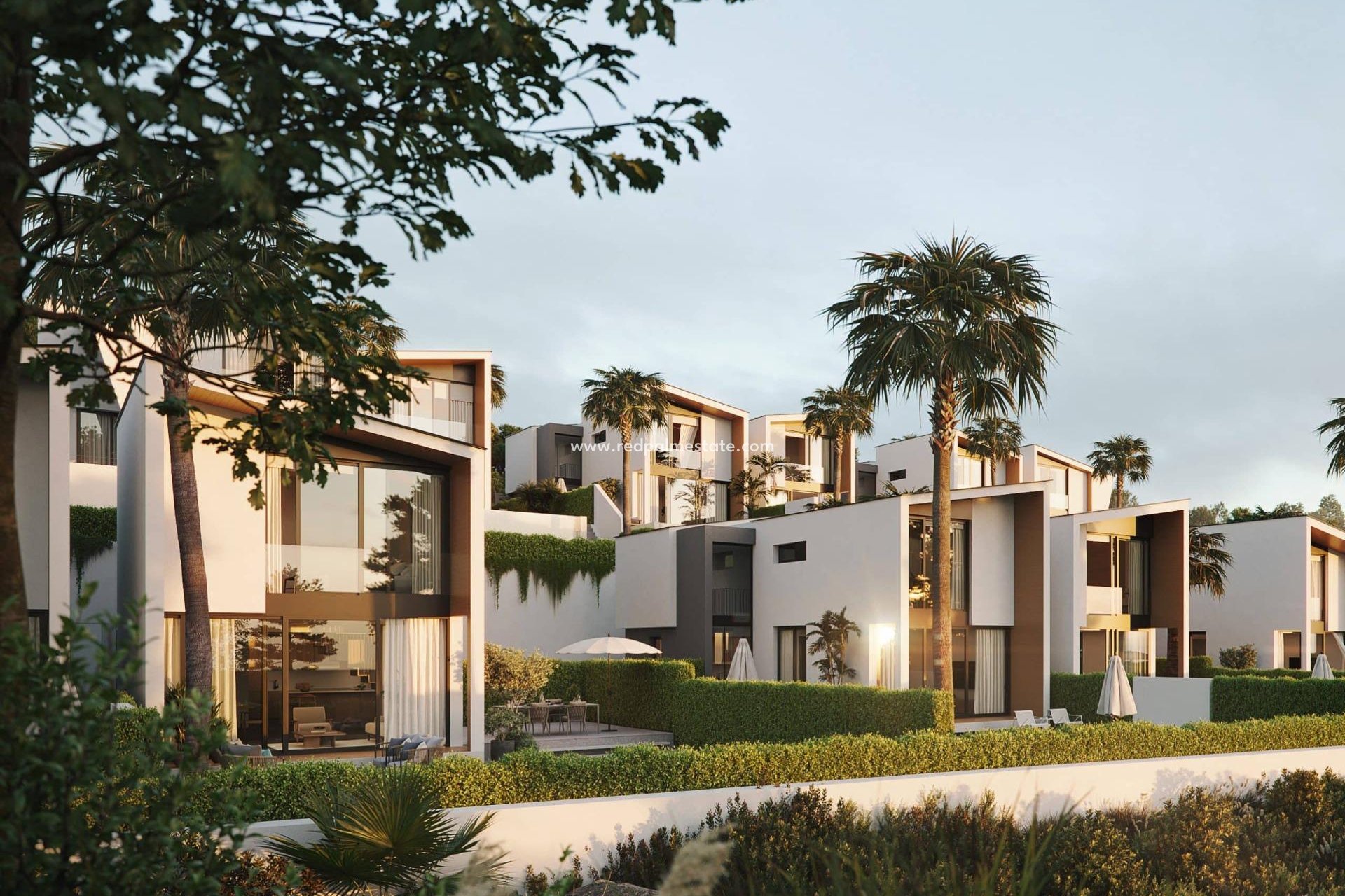 Nybygg - Villa -
Mijas - Calaburra - Chaparral