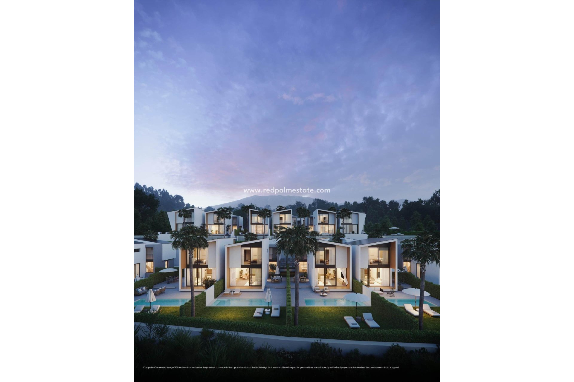 Nybygg - Villa -
Mijas - Calaburra - Chaparral