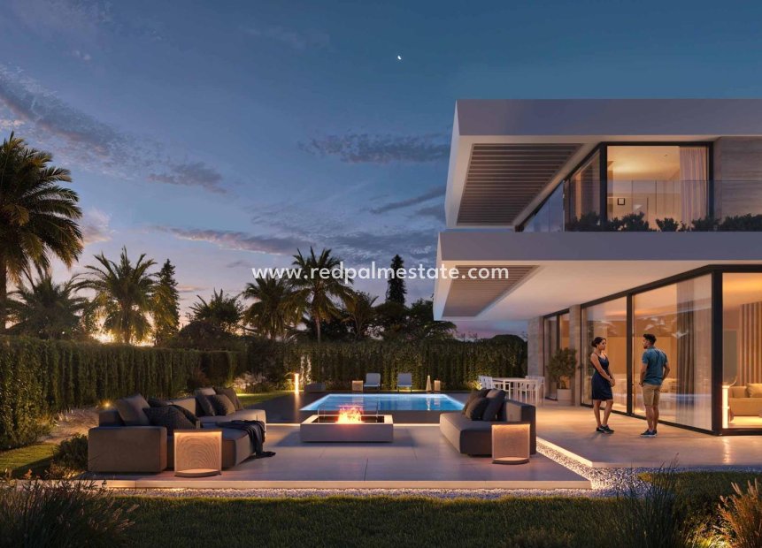 Nybygg - Villa -
Mijas - Calahonda