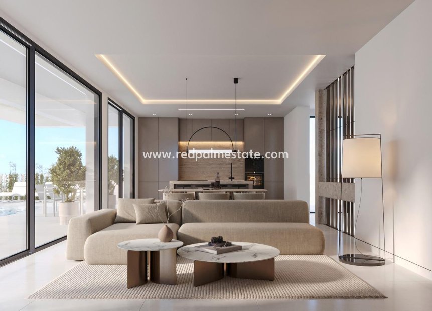 Nybygg - Villa -
Mijas - Calahonda