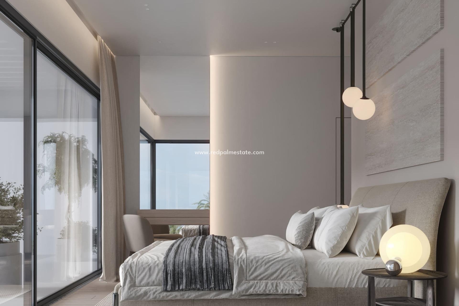 Nybygg - Villa -
Mijas - Calahonda