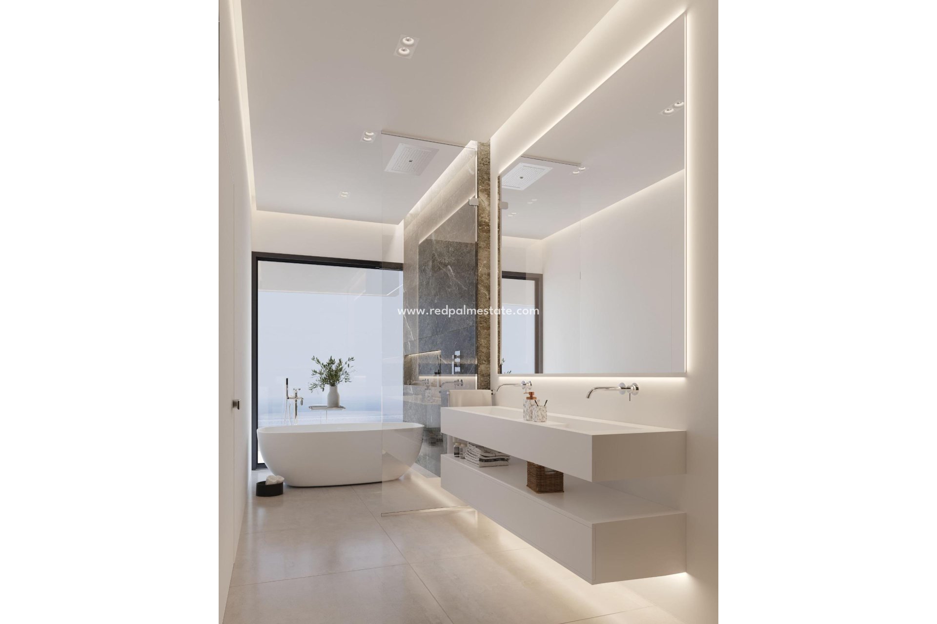 Nybygg - Villa -
Mijas - Calahonda