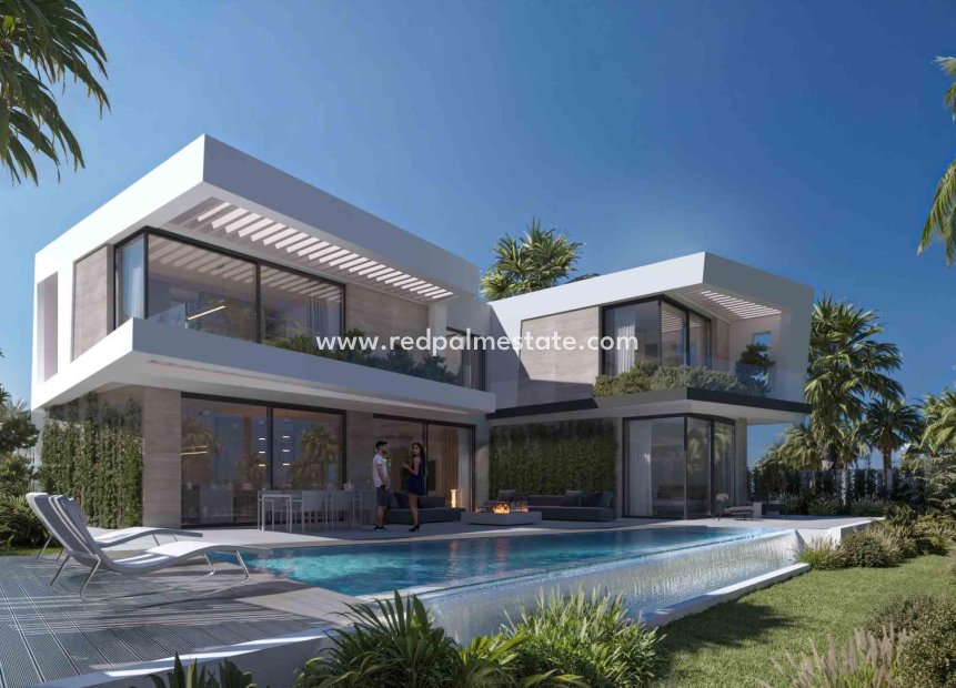 Nybygg - Villa -
Mijas - Calahonda