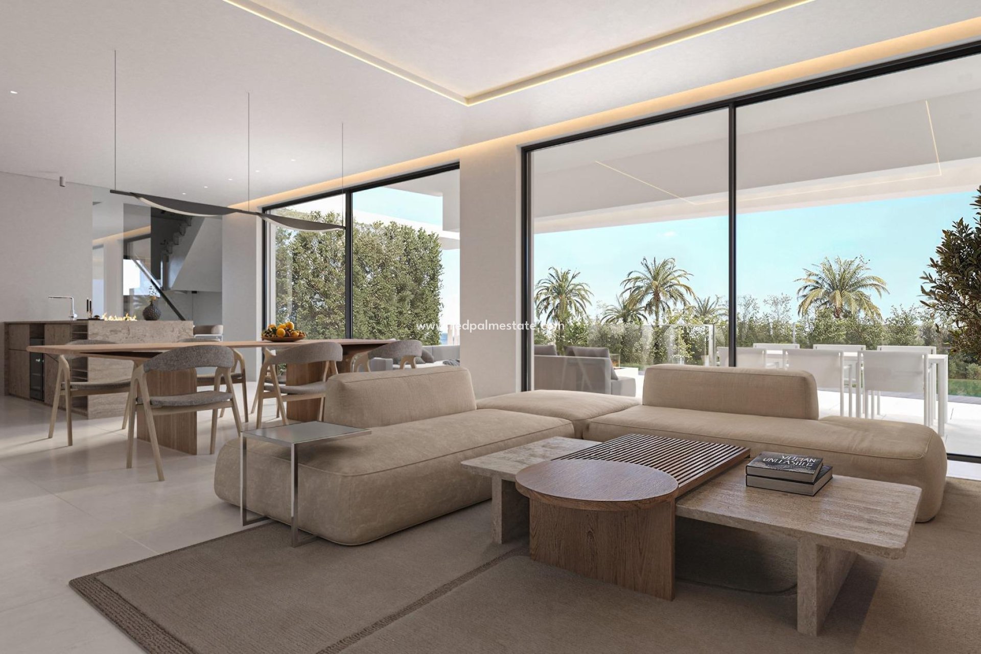 Nybygg - Villa -
Mijas - Calahonda