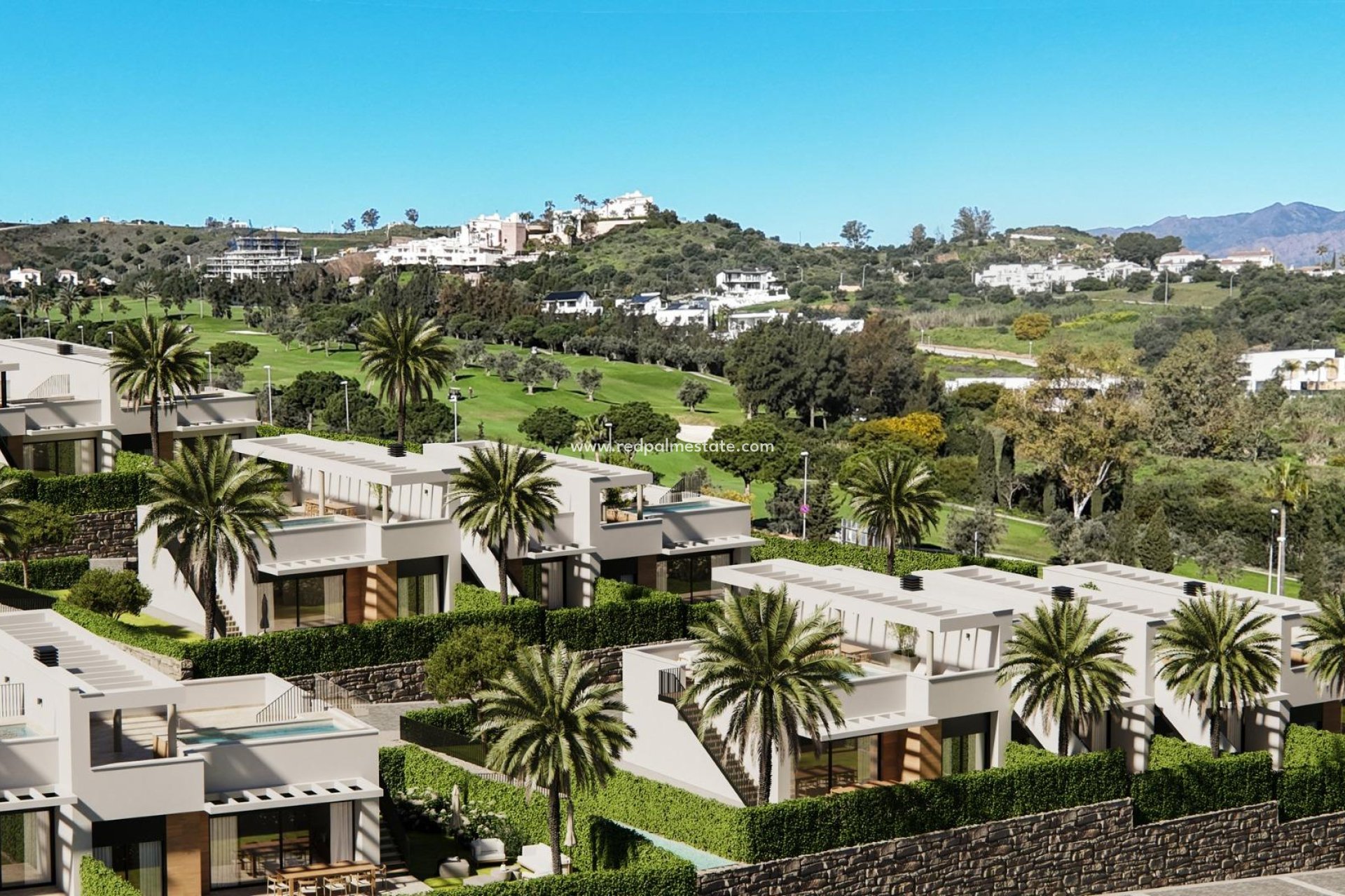 Nybygg - Villa -
Mijas - Cerrado del Águila Golf