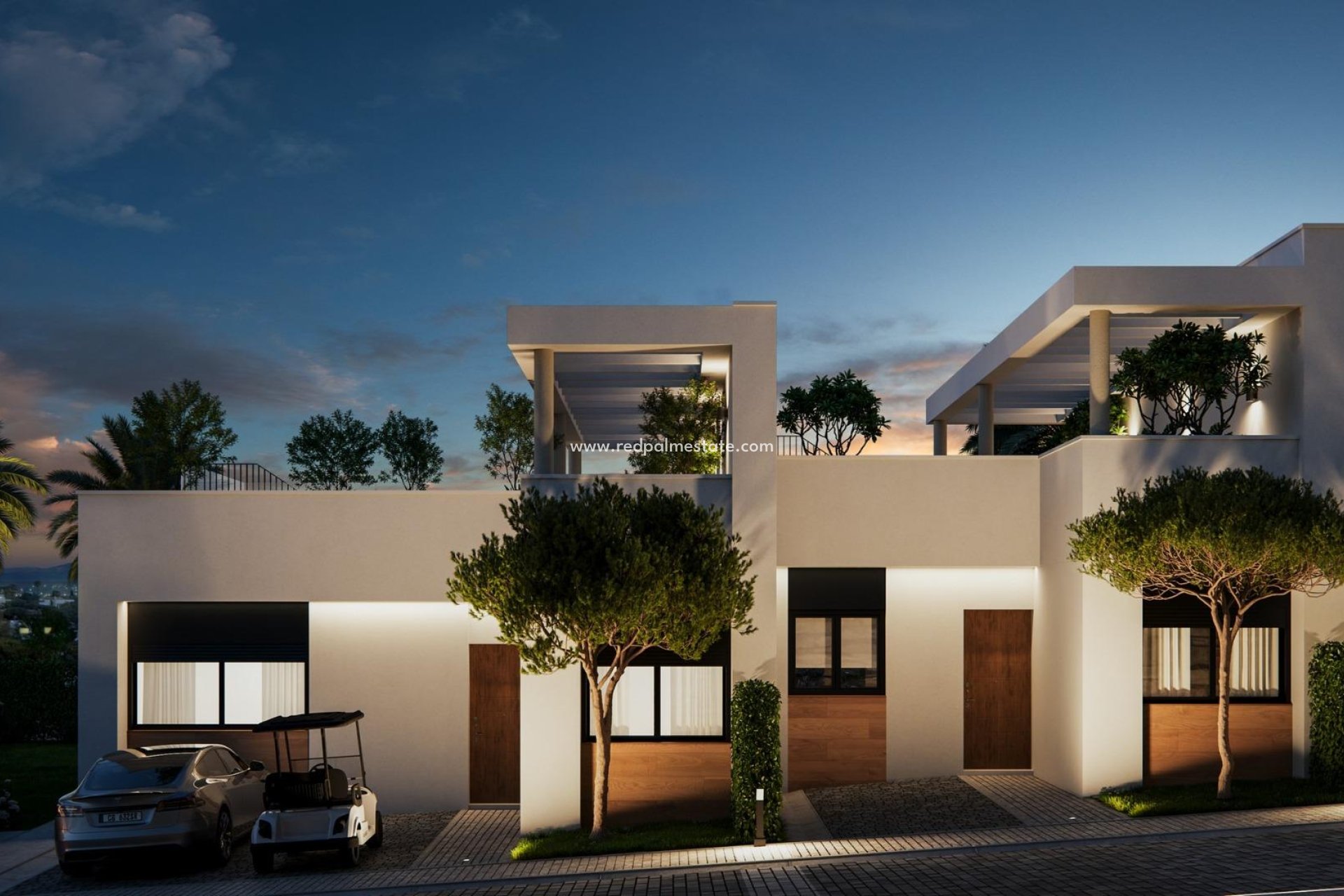 Nybygg - Villa -
Mijas - Cerrado del Águila Golf