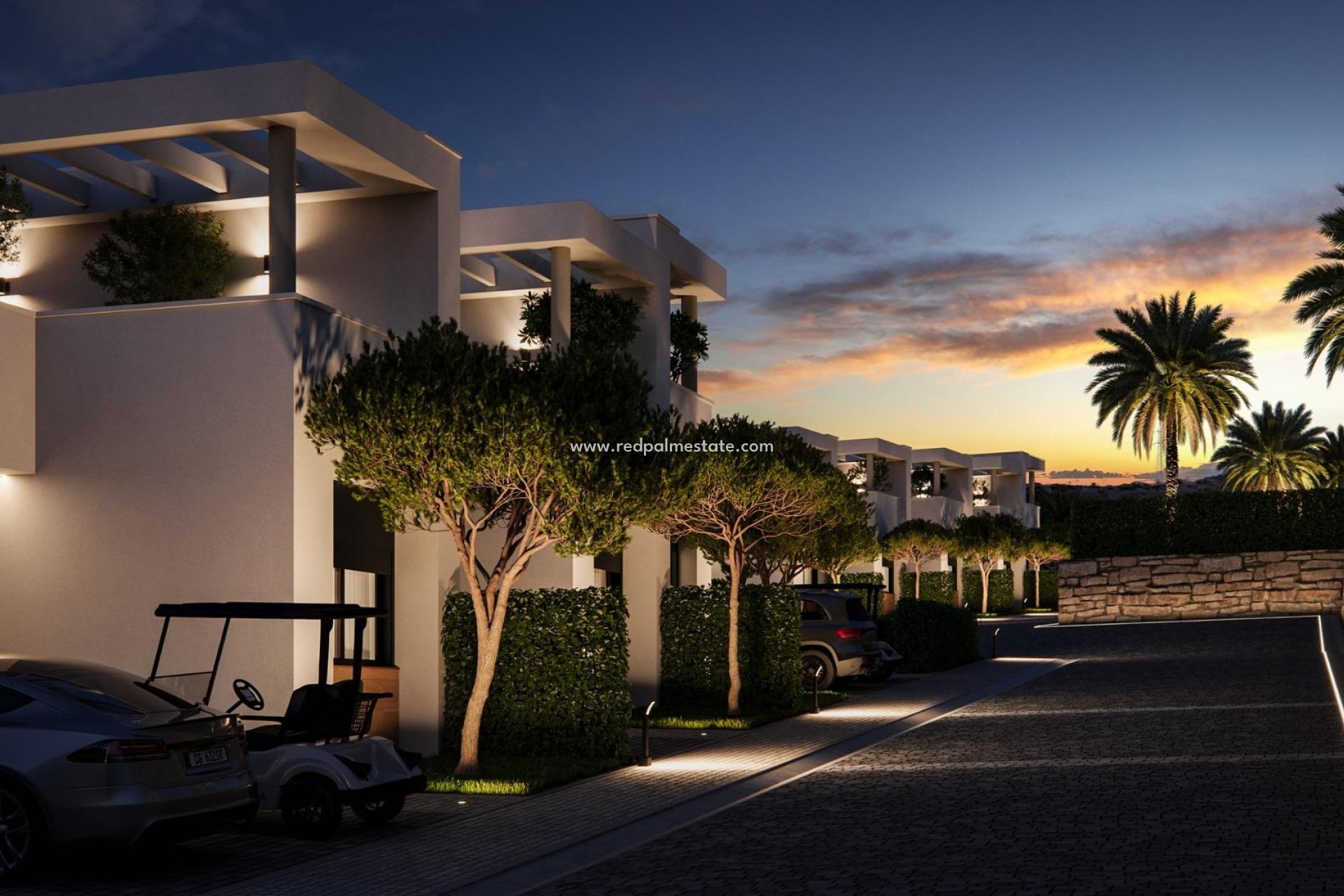 Nybygg - Villa -
Mijas - Cerrado del Águila Golf