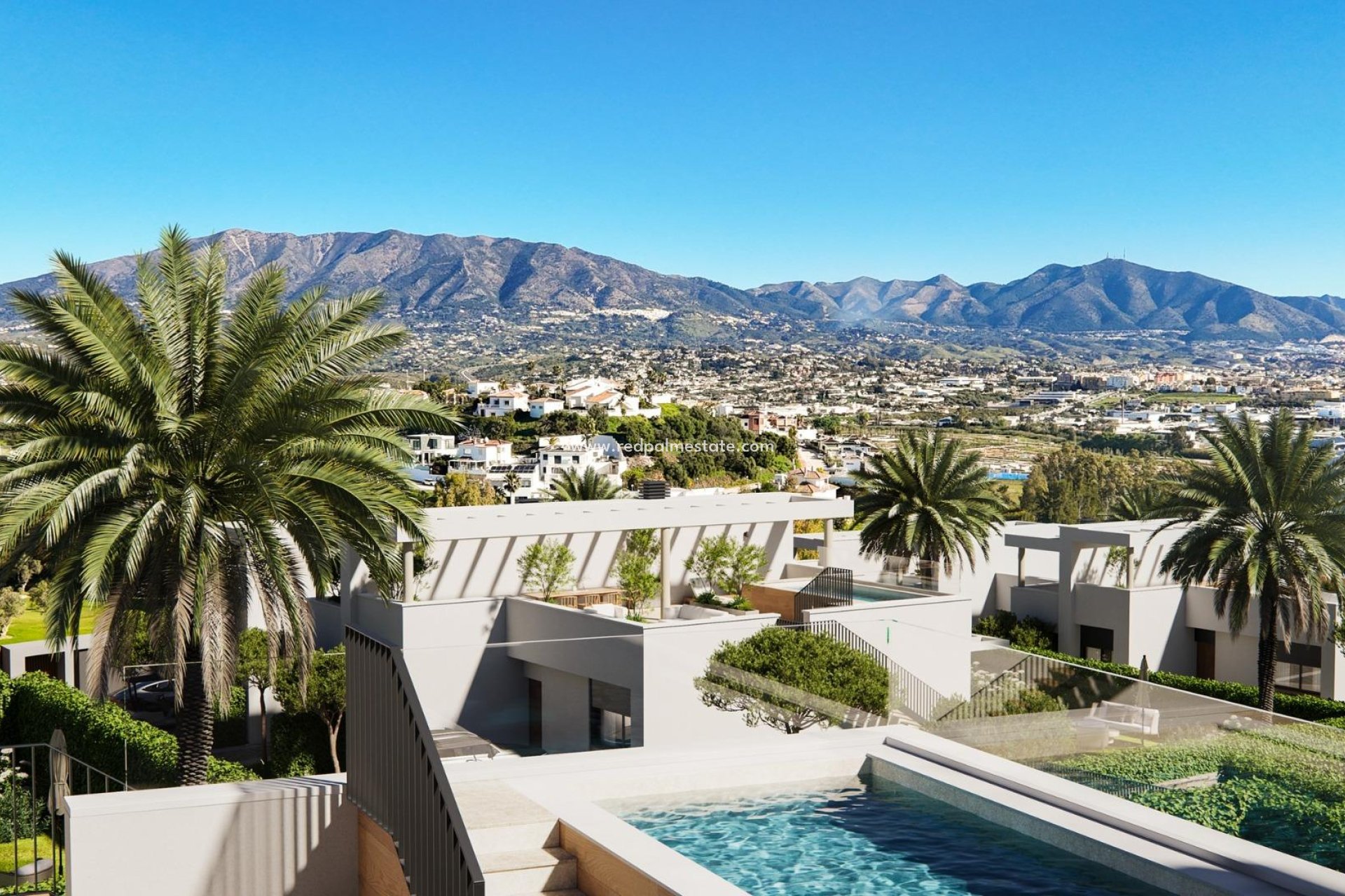 Nybygg - Villa -
Mijas - Cerrado del Águila Golf