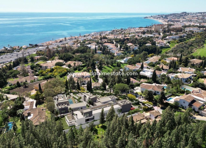 Nybygg - Villa -
Mijas - El Chaparral