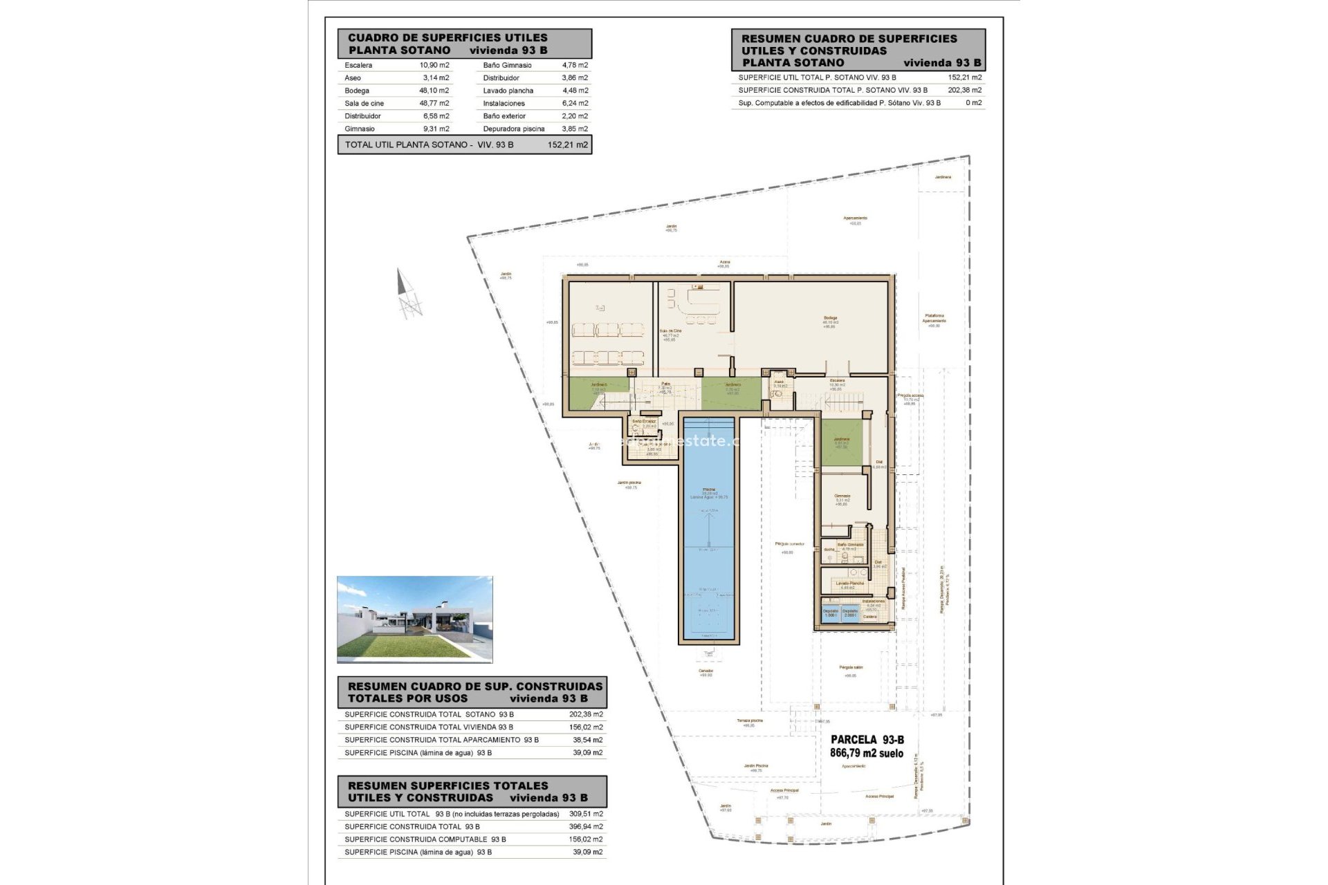 Nybygg - Villa -
Mijas - El Chaparral