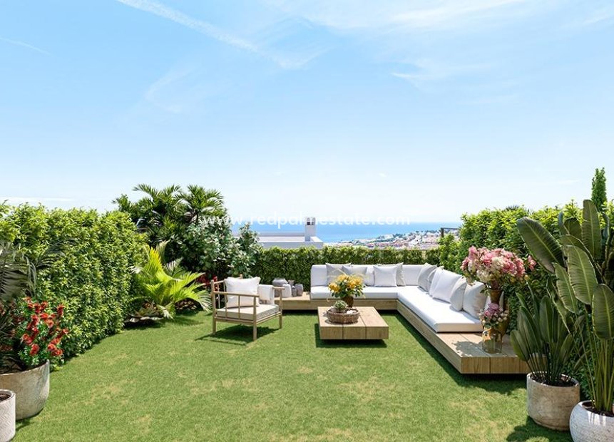 Nybygg - Villa -
Mijas - La Cala