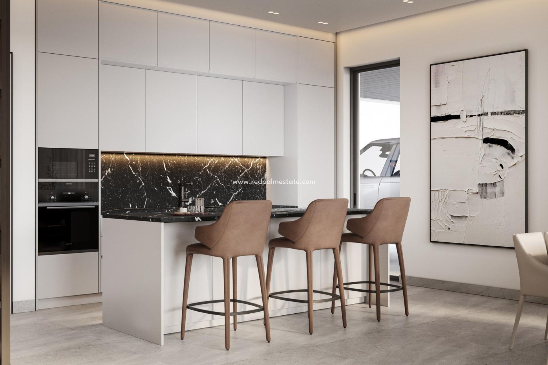 Nybygg - Villa -
Mijas - La Capellania