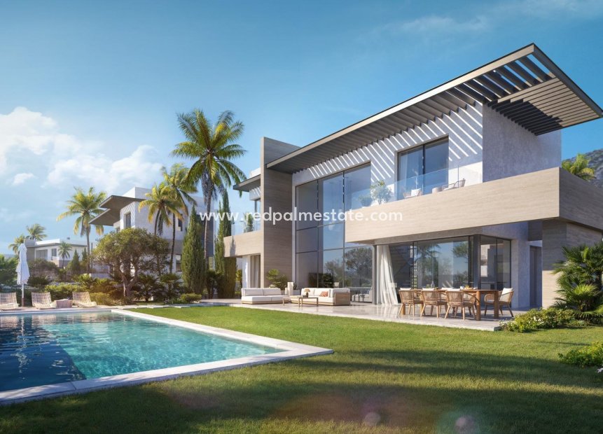 Nybygg - Villa -
Mijas - La Capellania