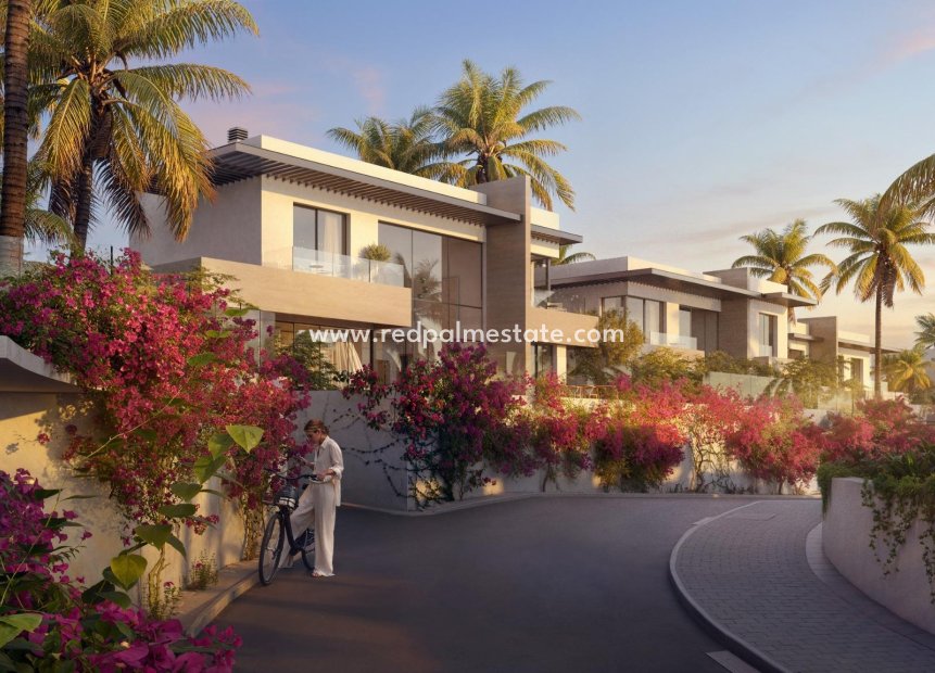 Nybygg - Villa -
Mijas - La Capellania