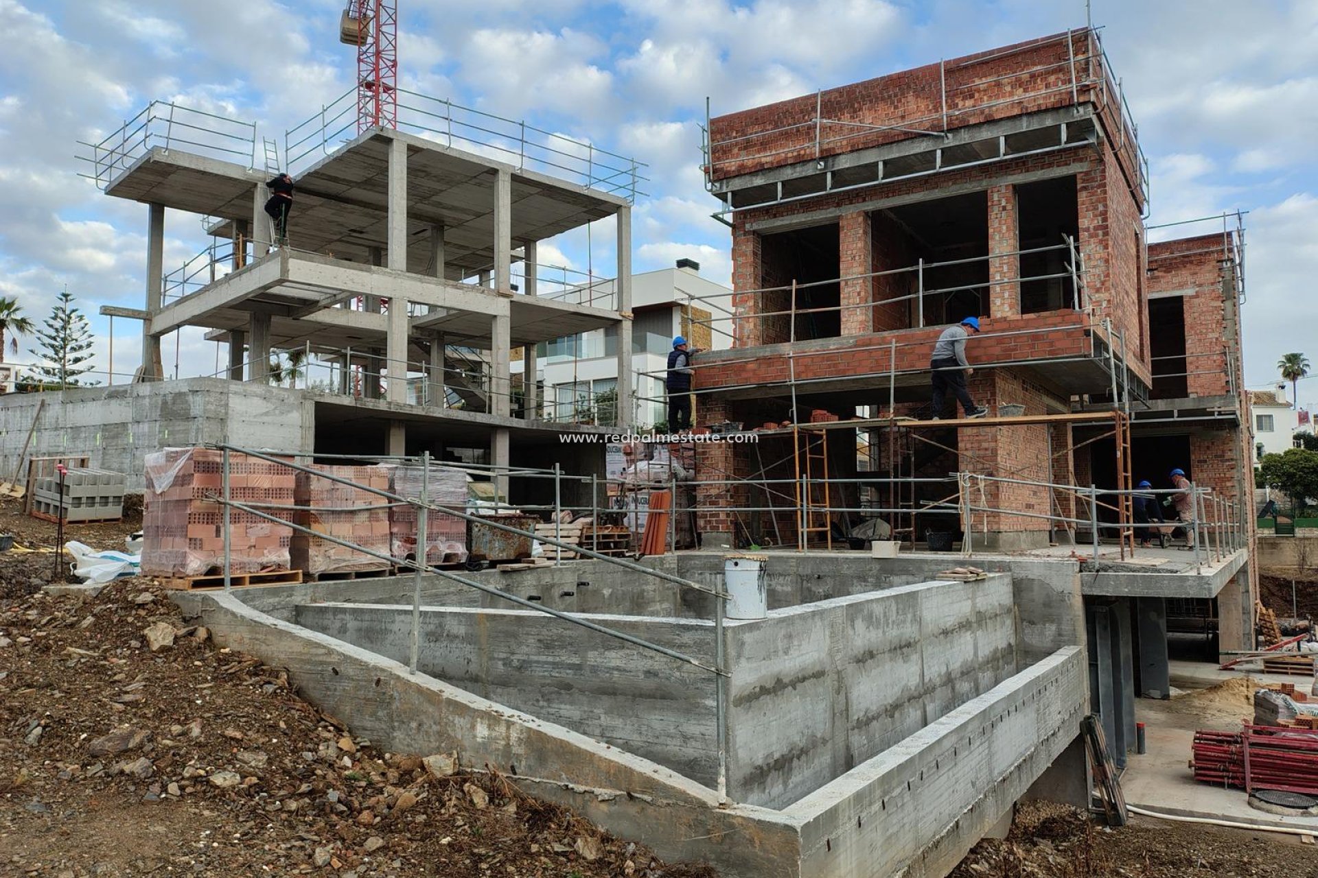 Nybygg - Villa -
Mijas - Las Farolas