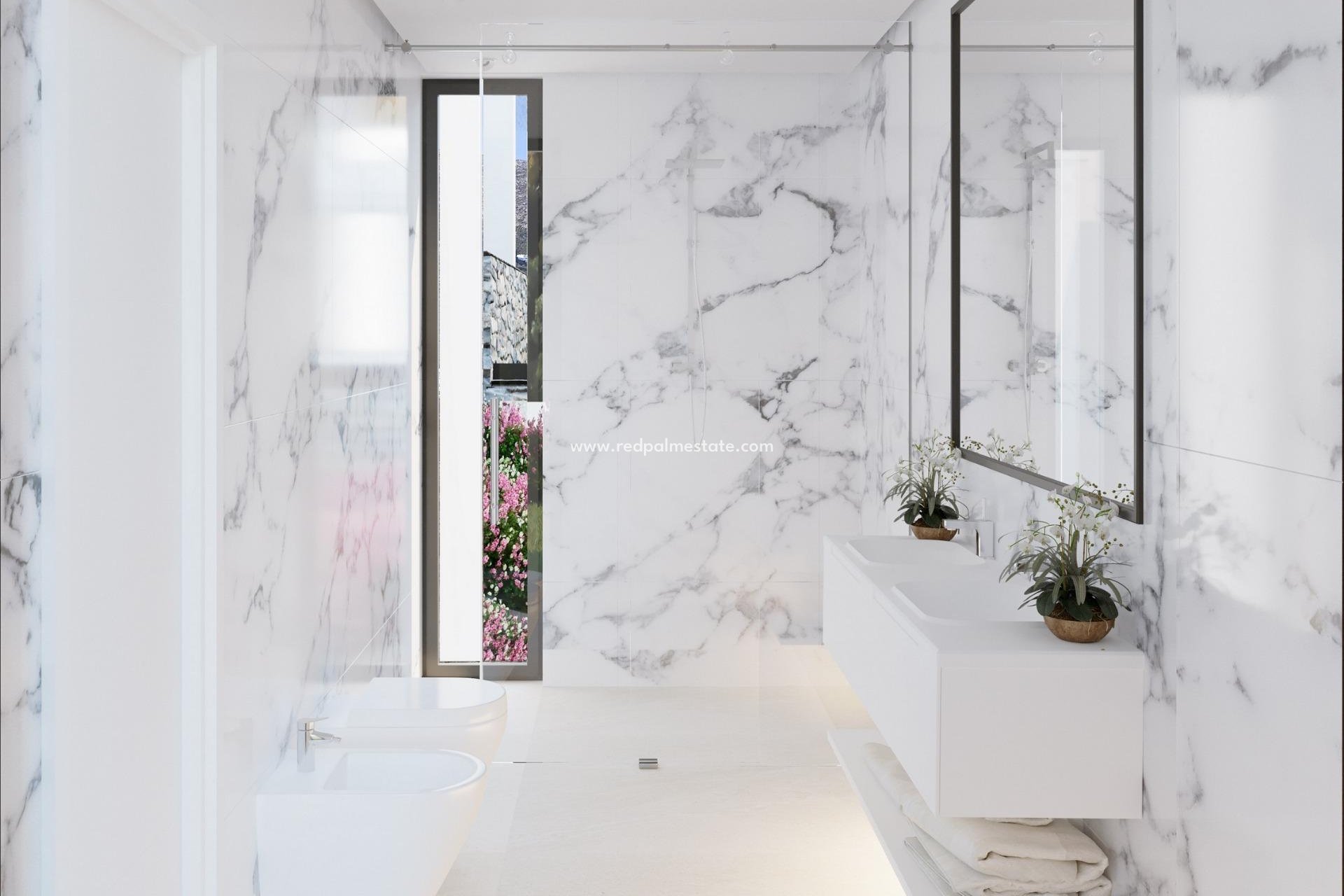 Nybygg - Villa -
Mijas - Mijas pueblo