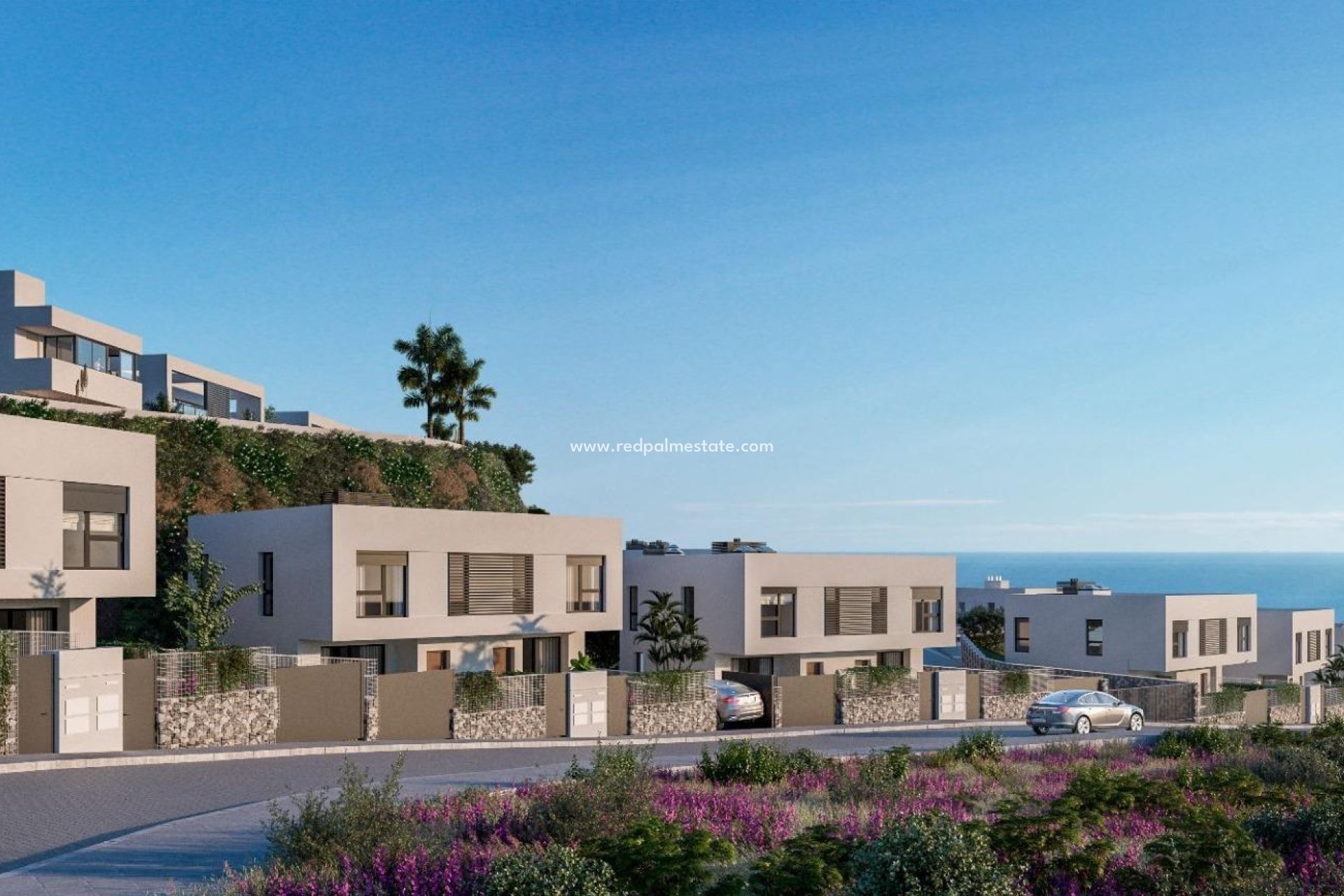 Nybygg - Villa -
Mijas - Riviera Del Sol