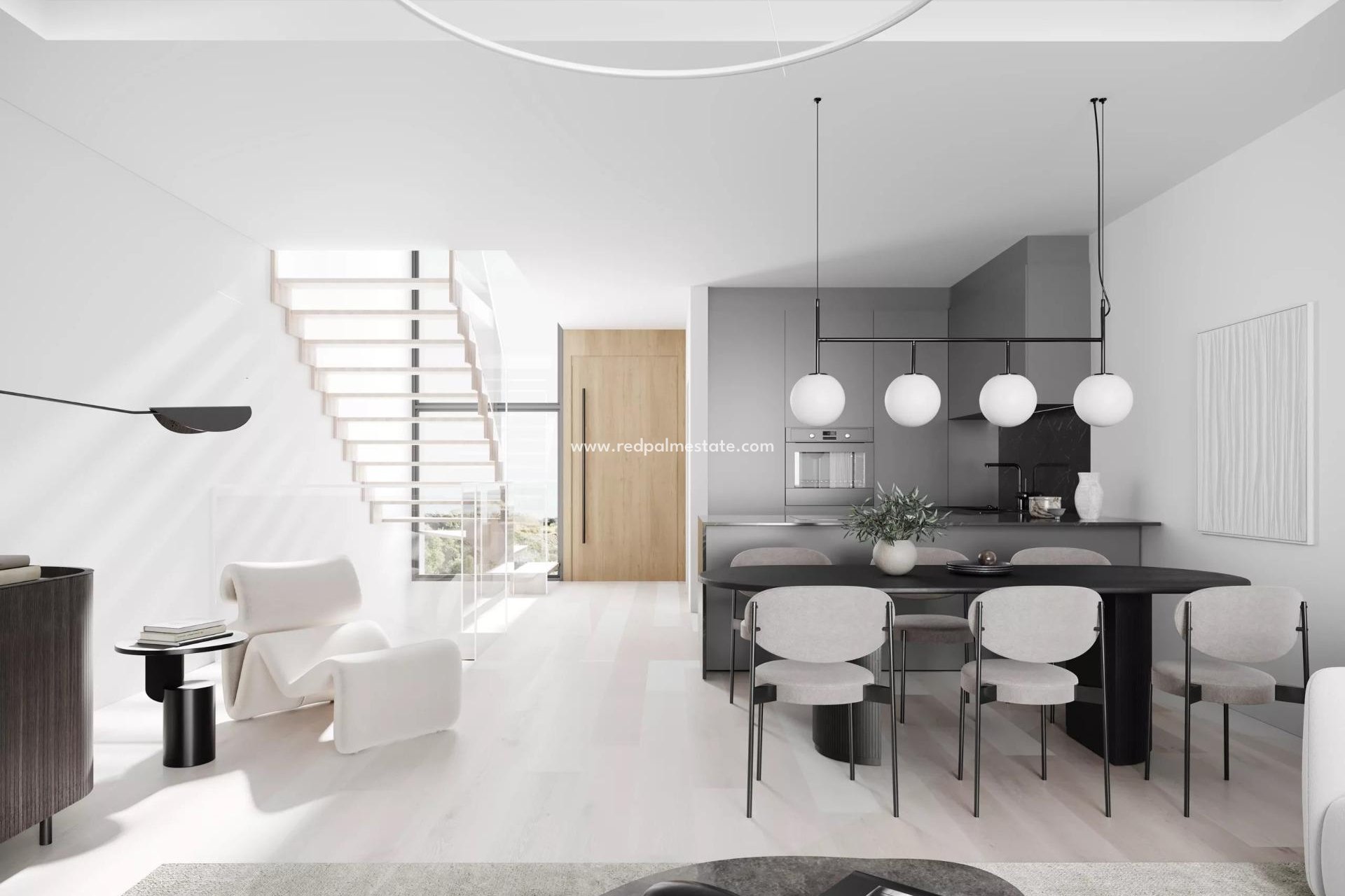 Nybygg - Villa -
Mijas - Urb. Riviera Sol