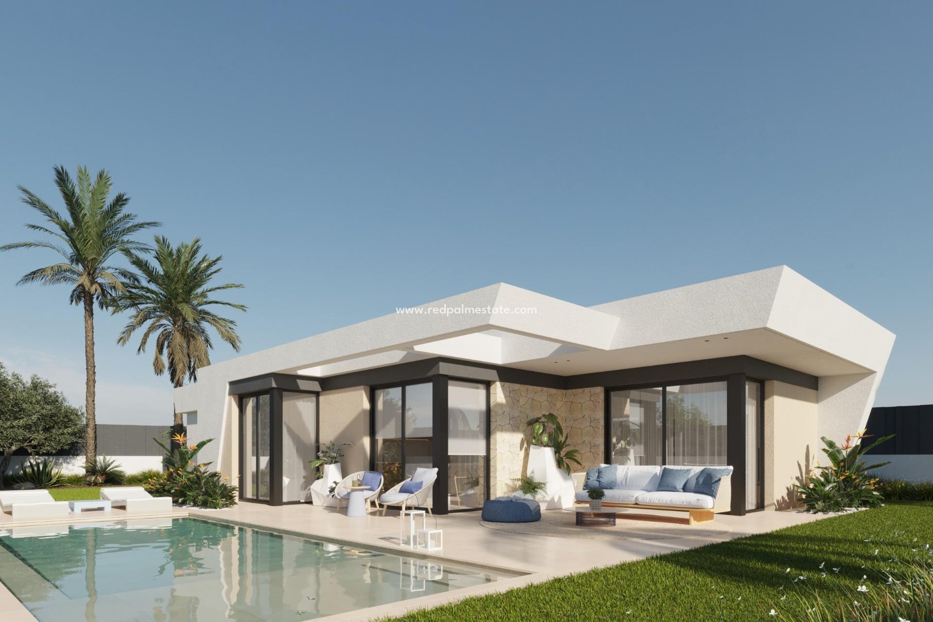 Nybygg - Villa -
Molina De Segura - Urb. La Quinta