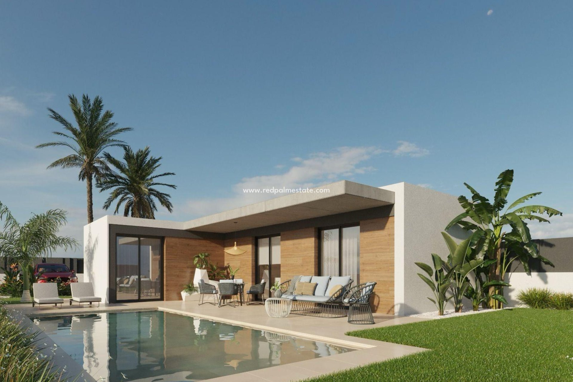 Nybygg - Villa -
Molina De Segura - Urb. La Quinta