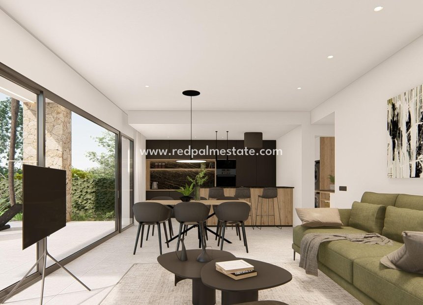 Nybygg - Villa -
Molina De Segura - Urb. La Quinta