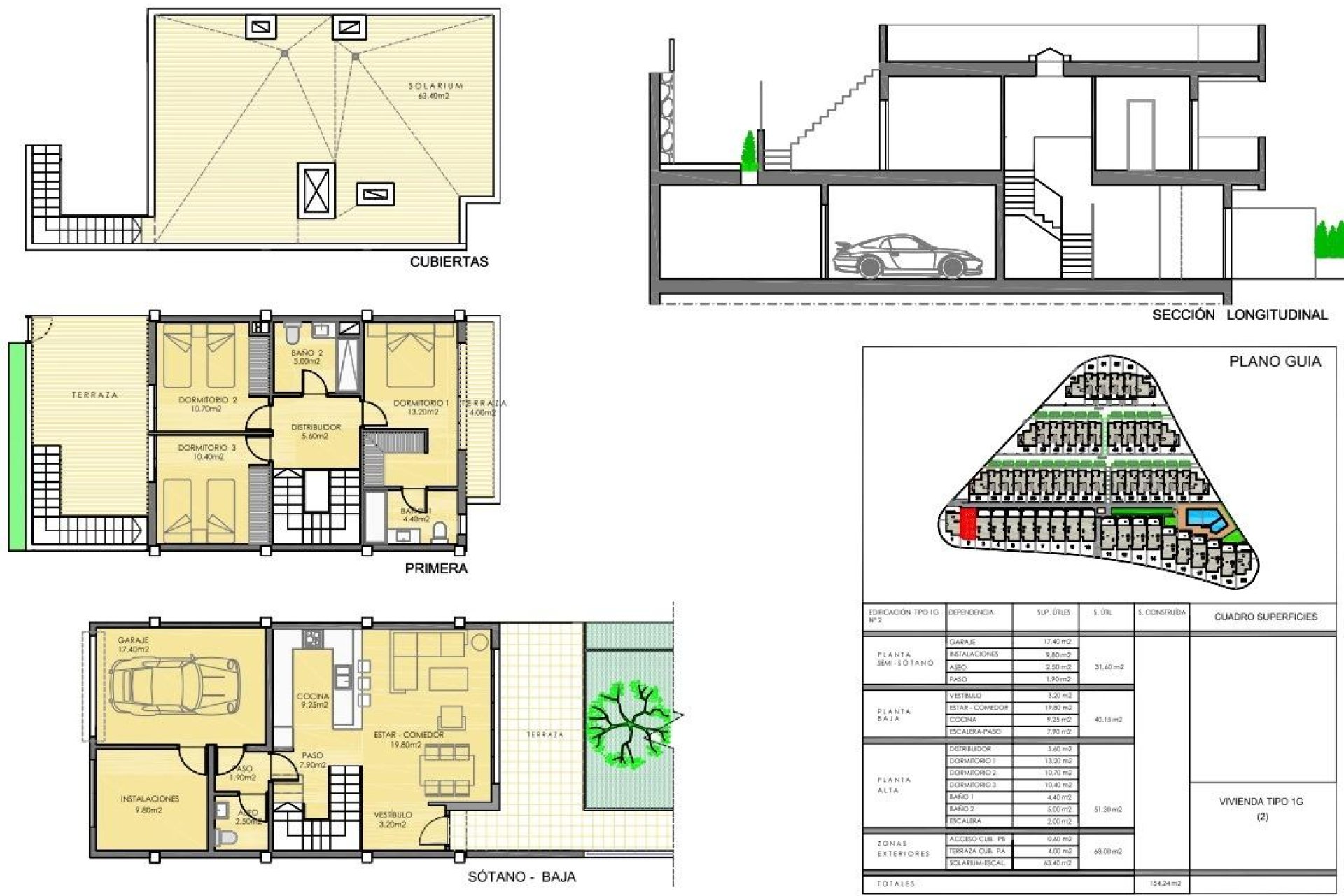 Nybygg - Villa -
Monforte del Cid - Alenda Golf