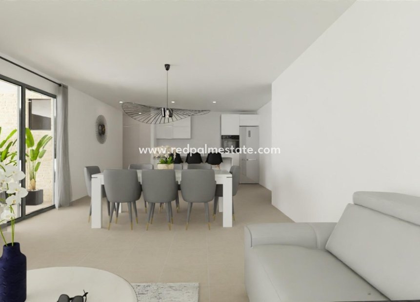 Nybygg - Villa -
Monforte del Cid - La Capitana