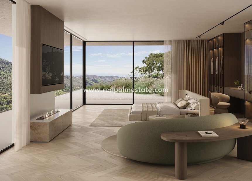 Nybygg - Villa -
Montemayor