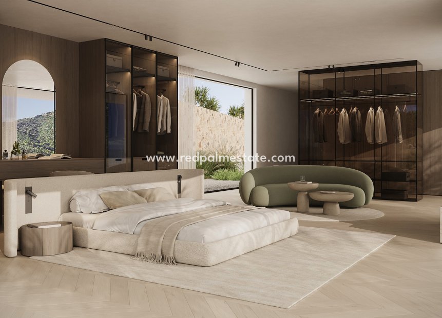 Nybygg - Villa -
Montemayor