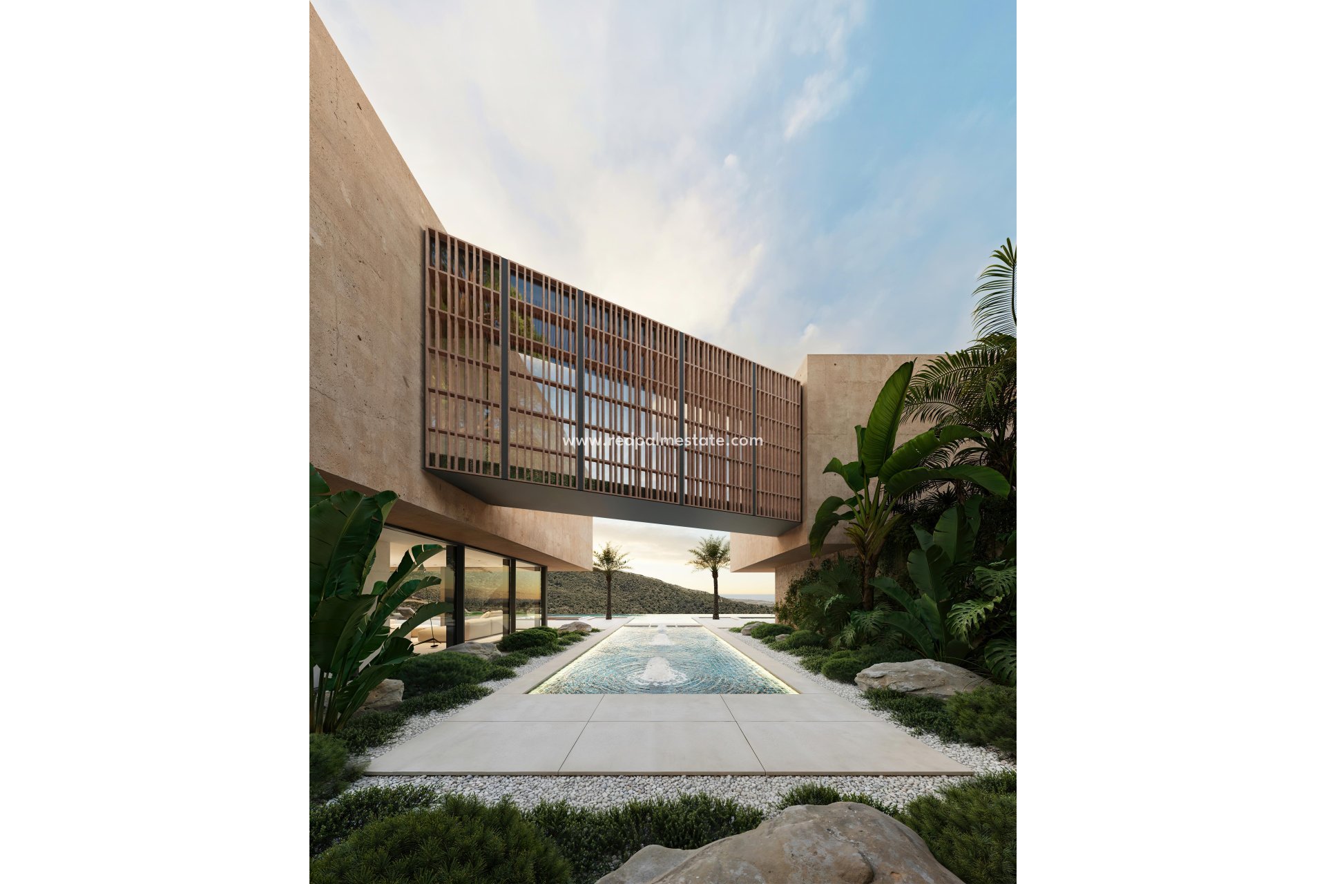 Nybygg - Villa -
Montemayor