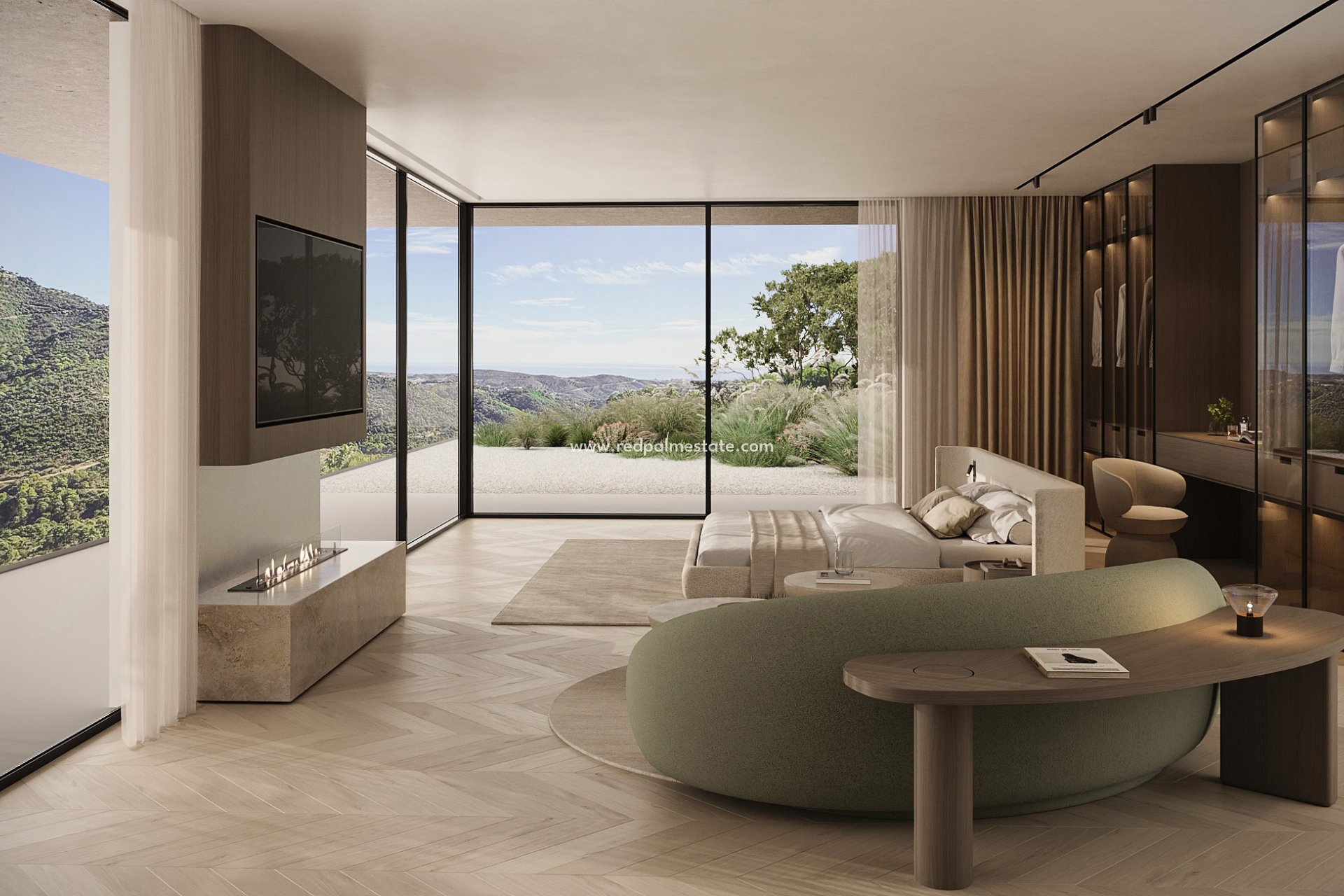 Nybygg - Villa -
Montemayor