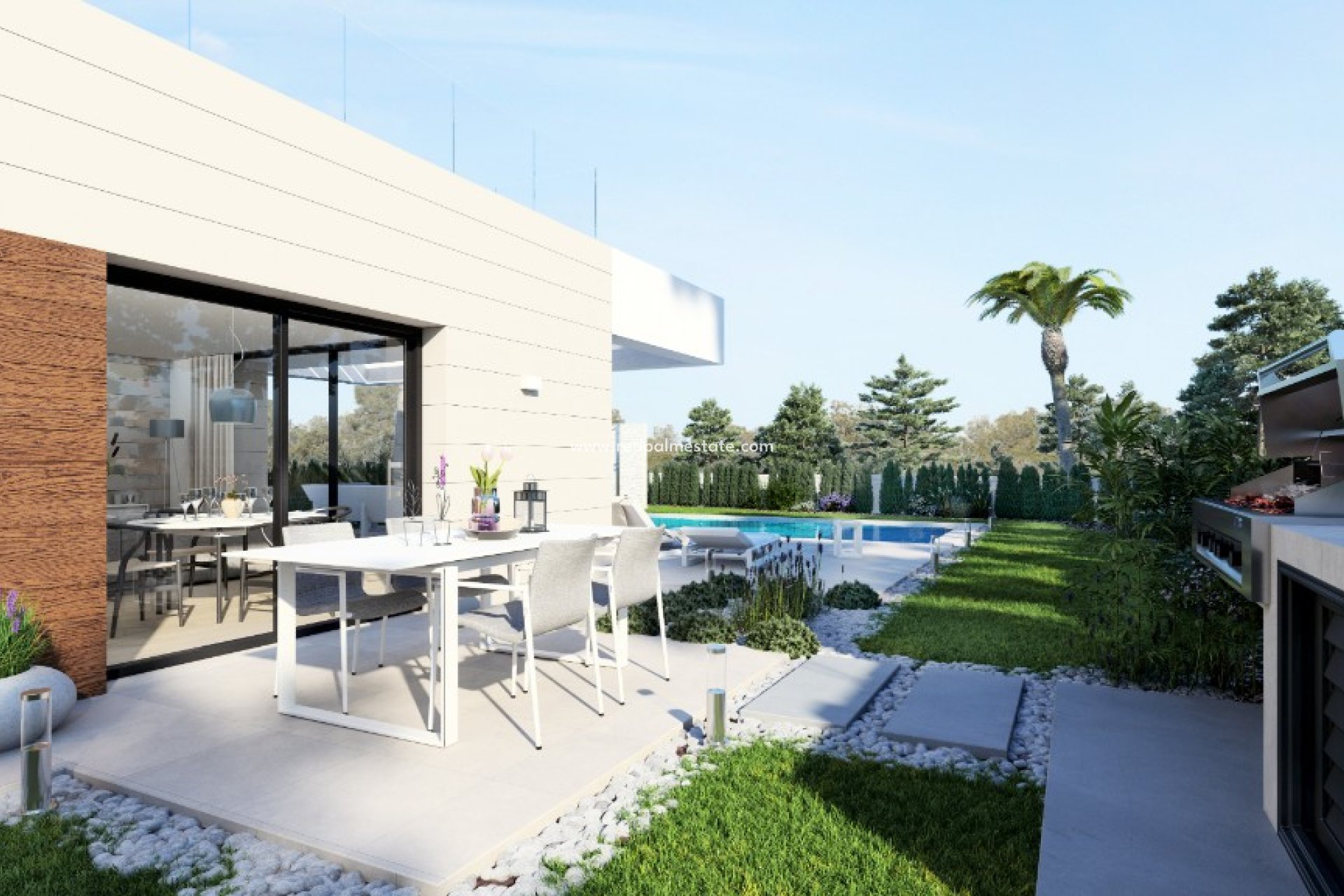 Nybygg - Villa -
Montesinos - La Herada