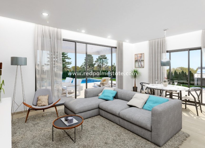 Nybygg - Villa -
Montesinos - La Herada