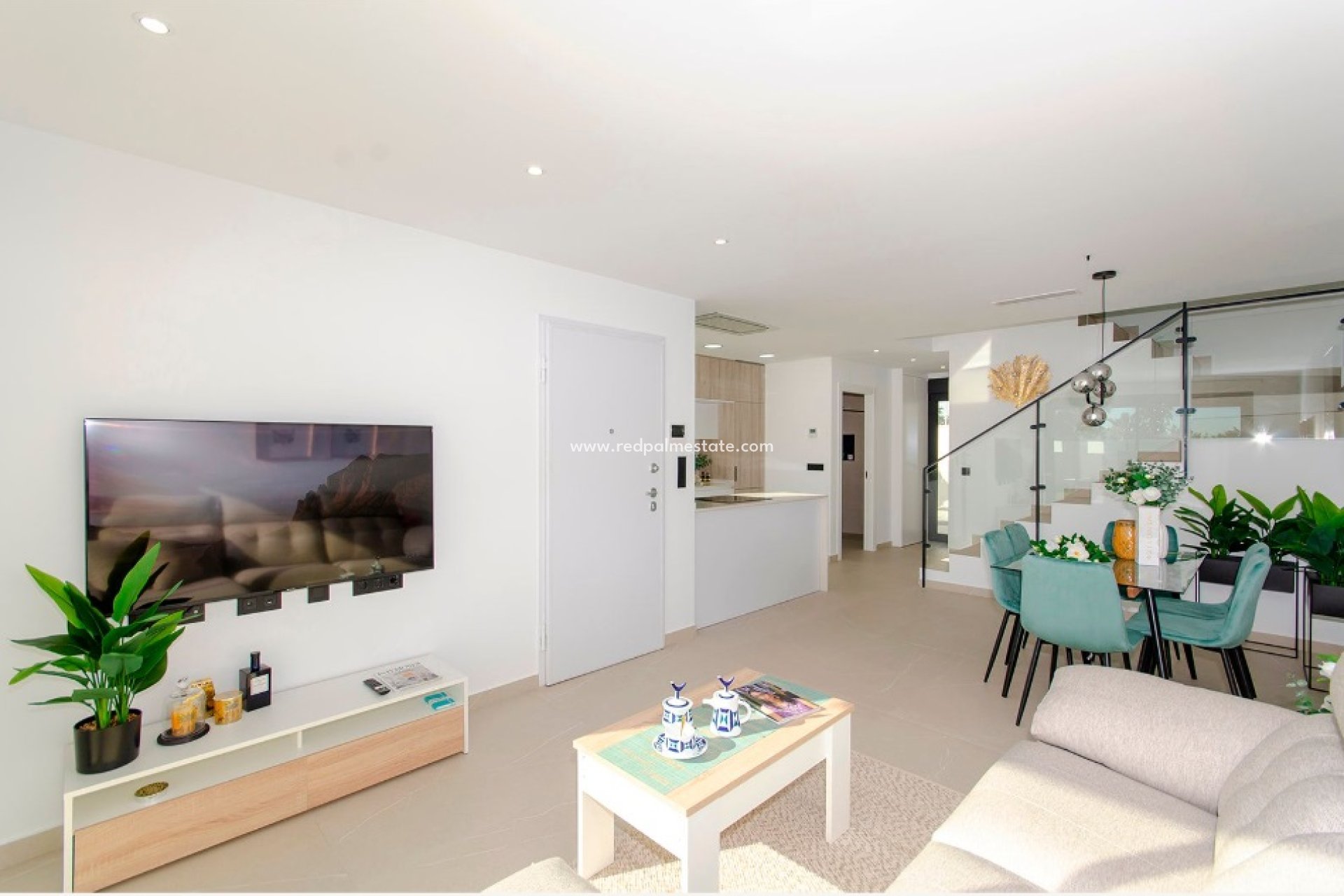 Nybygg - Villa -
Montesinos - La Herada