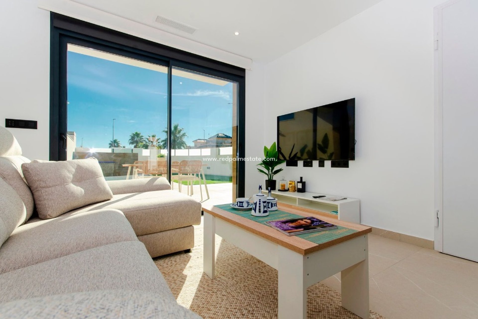 Nybygg - Villa -
Montesinos - La Herada