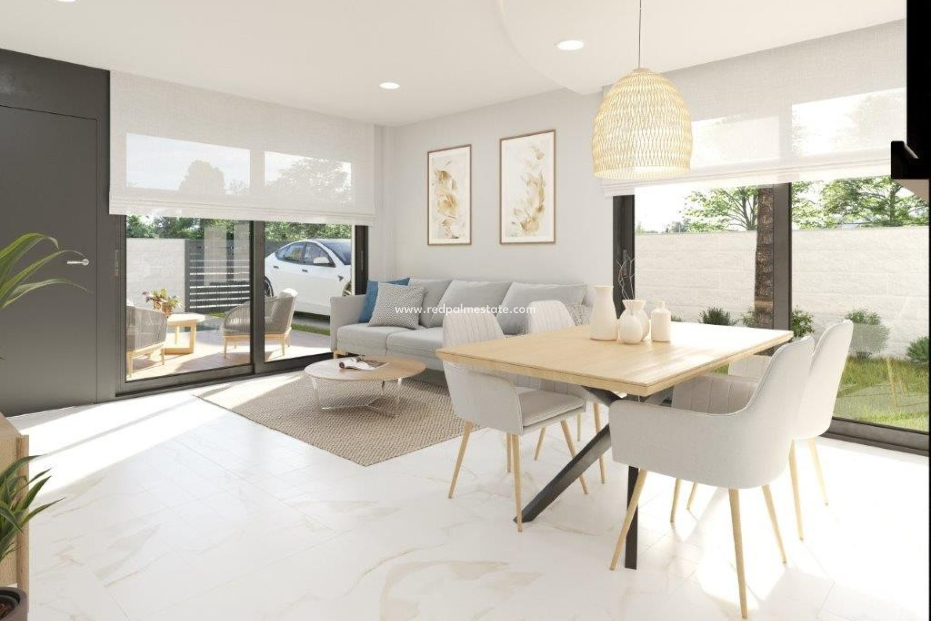 Nybygg - Villa -
Montesinos - La Herada