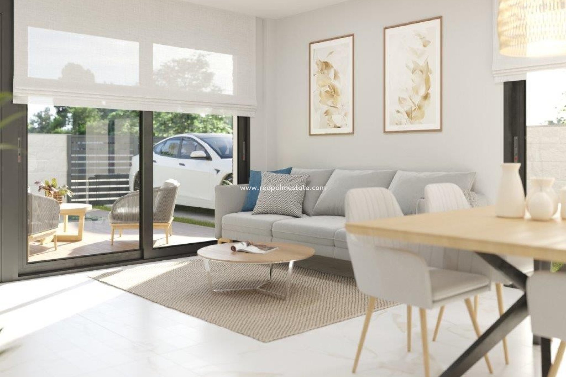 Nybygg - Villa -
Montesinos - La Herada